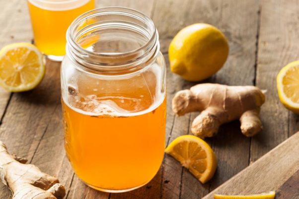Kombucha contains probiotics and can help improve immunity and digestion among other things. (Photo: Alamy)