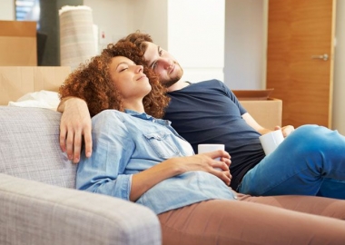 While there’s nothing wrong with being lazy from time to time, you and your partner will feel so much better if you just get up and do something active post your holiday celebration. (Photo: Shutterstock)