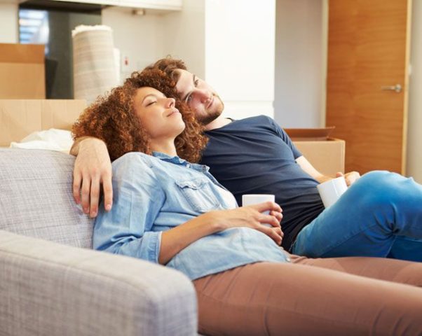While there’s nothing wrong with being lazy from time to time, you and your partner will feel so much better if you just get up and do something active post your holiday celebration. (Photo: Shutterstock)