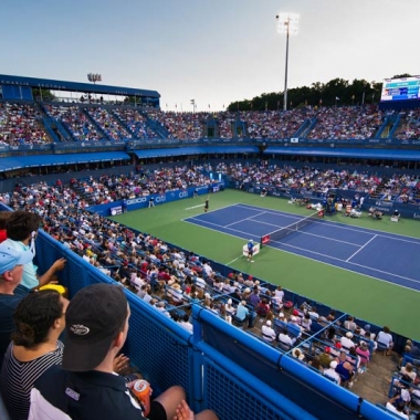 The Citi Open returns to the Rock Creek Tennis Center from July 28-Aug. 5 for its 50th year. (Photo: Citi Open)