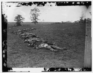 <em>War on Our Doorsteps</em> features Alexander Gardner’s photographs taken on Antietam battlefield in September 1862. (Photo: Alexander Gardner)