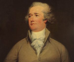 Hear a lecture on Alexander Hamilton at the National Gallery of Art at 2 p.m. Sunday. Painting by John Trumbull. (Photo: National Gallery of Art)