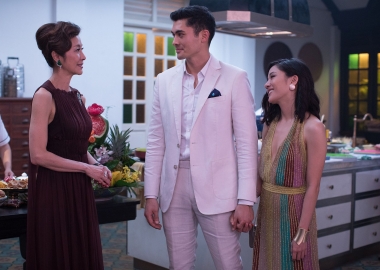 Warner Bros. Pictures' Crazy Rich Asians led at the box office over the weekend with $26.51 million. (Photo: Warner Bros. Pictures)