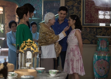 Crazy Rich Asians led for a second weekend with $24.81 million, a 6.4 percent drop for its deubt. That is the smallest second-weekend drop in 2018. (Photo: Warner Bros. Pictures)