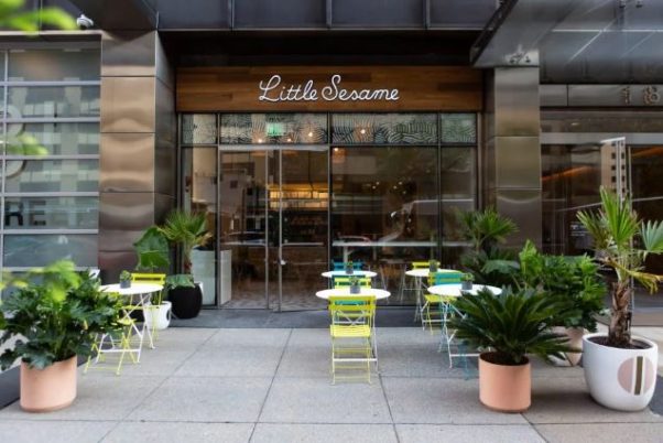 Little Sesame will open at its new location, 1828 L St. NW, on Tuesday. (Photo: Anna Meyer)