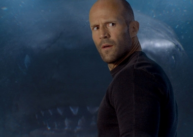 The Meg, about a giant shark, debuted in first place last weekend with $45.40 million. (Photo: Warner Bros. Pictures)