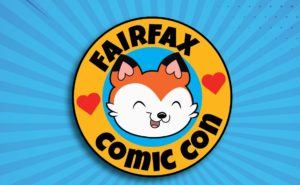 The Fairfax Comic Con logo (Graphic: Fairfax Comic Con)