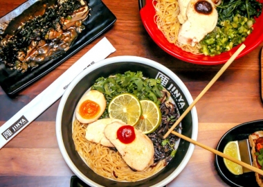 Jinya Ramen Bar serves Tonkotsu-style ramen. (Photo: Jinya Ramen Bar)