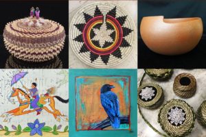 Baskets, pottery, paintings and jewelry available at the Native American Market. (Photo: National Museum of the American Indian)
