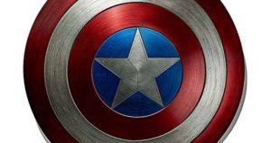 Captain America's shield (Photo: National Museum of American History)