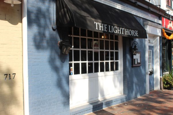 The outside of The Light Horse. (Photo: Mark Heckathorn/DC on Heels)