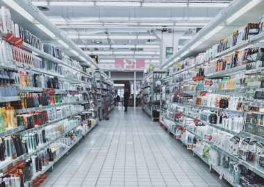 The cosmetics aisle at a dollar store. (Photo: Oleg Mag/Pexels)