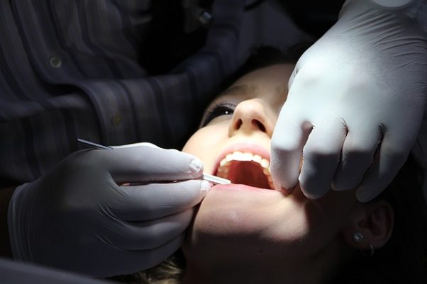 A woman has dental work done. (Photo: rgerber/Pixabay)