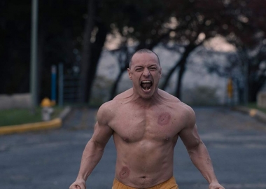 James McAvoy as The Beast in Glass. (Photo: Universal Pictures)