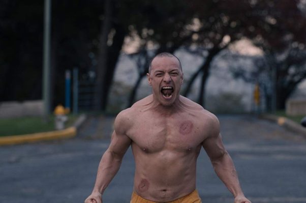 James McAvoy as The Beast in Glass. (Photo: Universal Pictures)