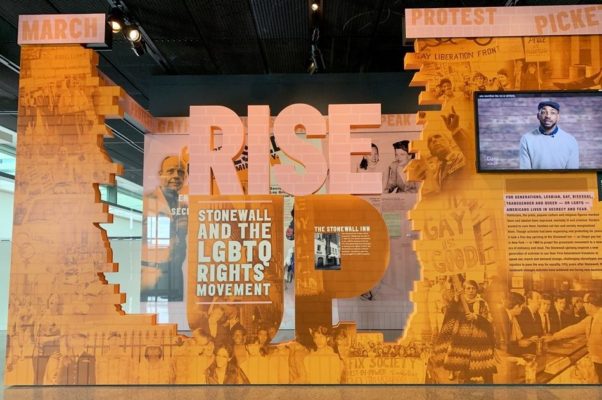 The enterance to Rise Up exhibit at the Newseum. (Photo: Newseum)
