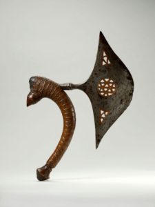A 20th Century ceremonial axe from teh Democratic Republic of the Congo. (Photo: National Museum of African Art)