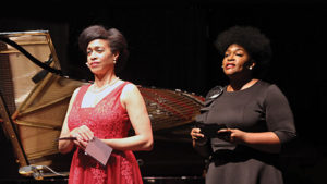 Opera legends Marian Anderson and Leontyne Price perform together in <em>The Me I Want to Sing</em> Saturday at the Kennedy Center. (Photo: Kennedy Center)