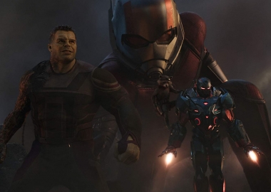 The Hulk, Ant-Man, Rocket and War Maching going into battle. (Photo: Marvel Studios)