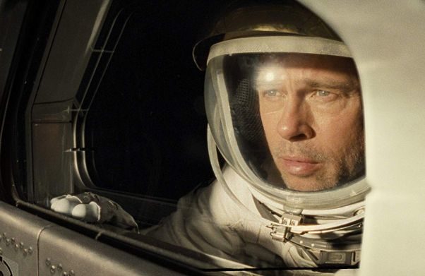 Astronaut Roy McBride (Brad Pitt) stares out the window of his spacecraft. (Photo: 20th Century Fox)