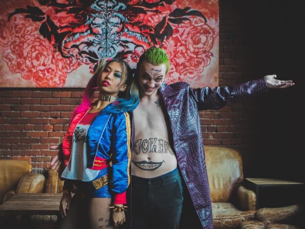 Harley Quinn and The Joker (Photo: abigail_wang_/Instagram)