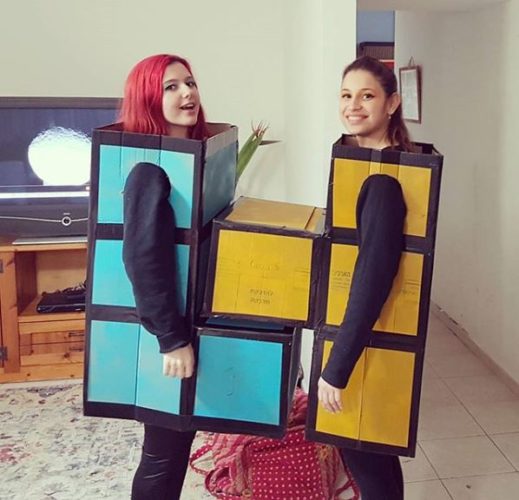 Tetris pieces (carmelio_p/Instagram)