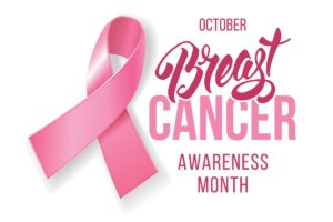 October Breast Cancer Awareness Month logo