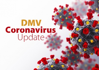 DMV Coronavirus Update