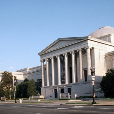 The National Gallery of Art, West Building (Photo: Richard W. Longstreth)