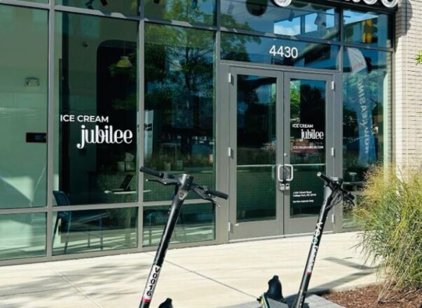 The outside of the new Ice Cream Jubilee shop in College Park. (Photo: Ice Cream Jubilee/Instagram)