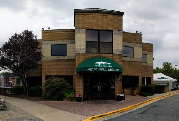 The exterior of Gaithersburg's Dogfish Head Alehouse. (Photo: Dogfish Head Aleworks/Facebook)