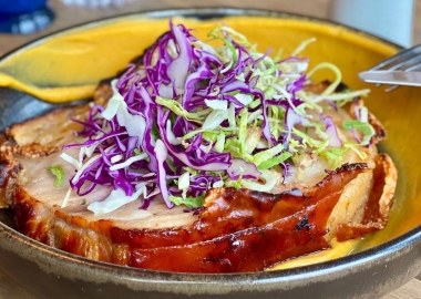 Nina May's crispy Maryland porchetta (Photo: Nina May/Instagram)