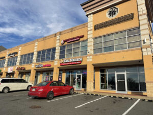 Exterior of Casa Mariachi. (Photo: Katie Tarant)