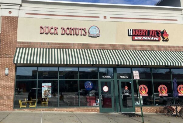 Exterior of Duck Donuts in Fairfax City. (Photo: Jared Serre)