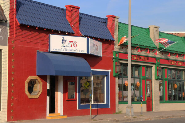 The former Spirit of '76 space beside O'Sullivan's Irish Pub. (Photo: The Spirit of '76)