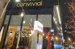 Exterior of Convivial (Photo: Laura R./Yelp)