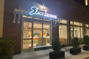 Exterior of Elena James. (Photo: Ella Griffin)