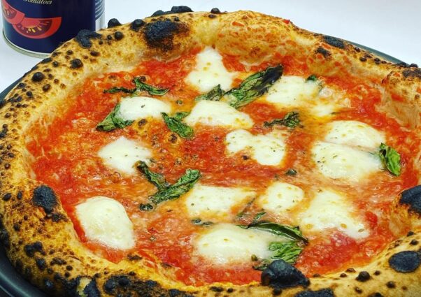 A margherita pizza from Stellina Pizzeria. (Photo: Stellina Pizzera/Facebook)