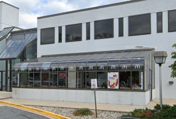 Exterior of the Cabin John McDonald's. (Photo: Google Maps)