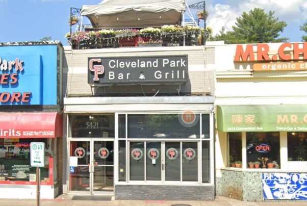 Exterior of the old location of Cleveland Park Bar & Grill. (Photo: Google Maps)