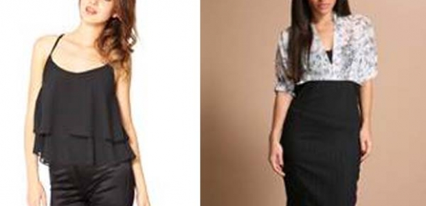 Tapered trousers with a camisole style top or a pencil skirt with a sparkly blouse are comfortable, casual options. (Photo: Discover Media)