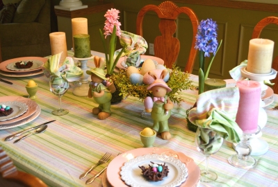 If you don't feel like cooking Easter dinner, check out these specials at area restaurants (Photo: Corner of Plaid and Paisley)