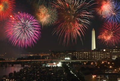 D.C., the place to be for July 4th (Photo: Getty Images)