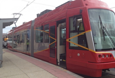 Cars parked outside the white lines or double parked will get a $100 ticket and possibly towed. (Photo: DDOT)