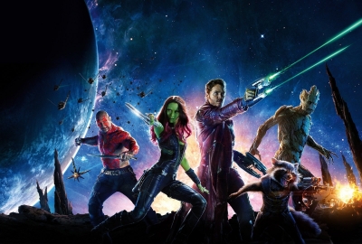 Guardians of the Galaxy came in first again last weekend for the third weekend in a row. (Photo: Marvel)