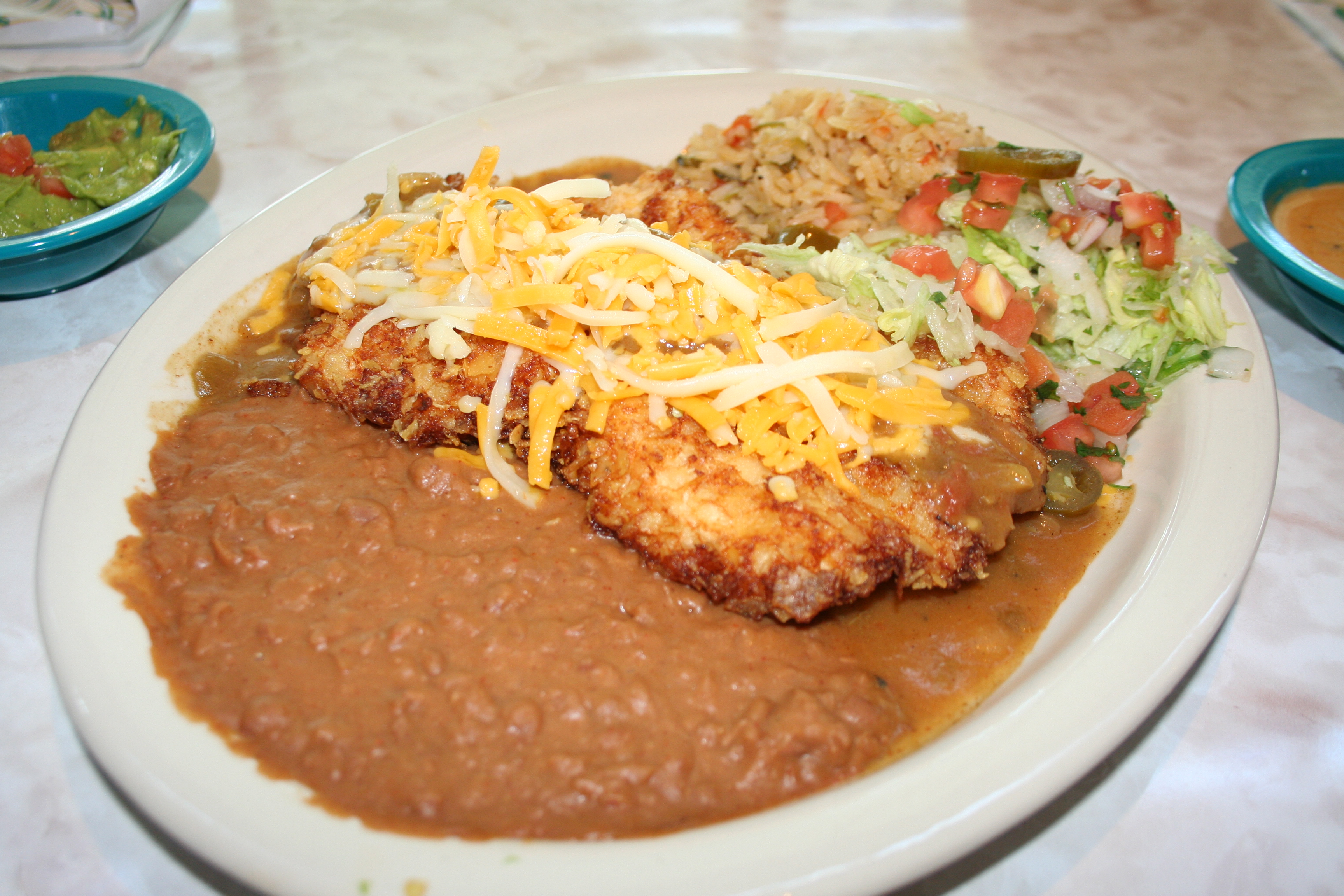 The Elvis Green Chile Fried Chicken (Photo: Mark Heckathorn/DC on Heels)
