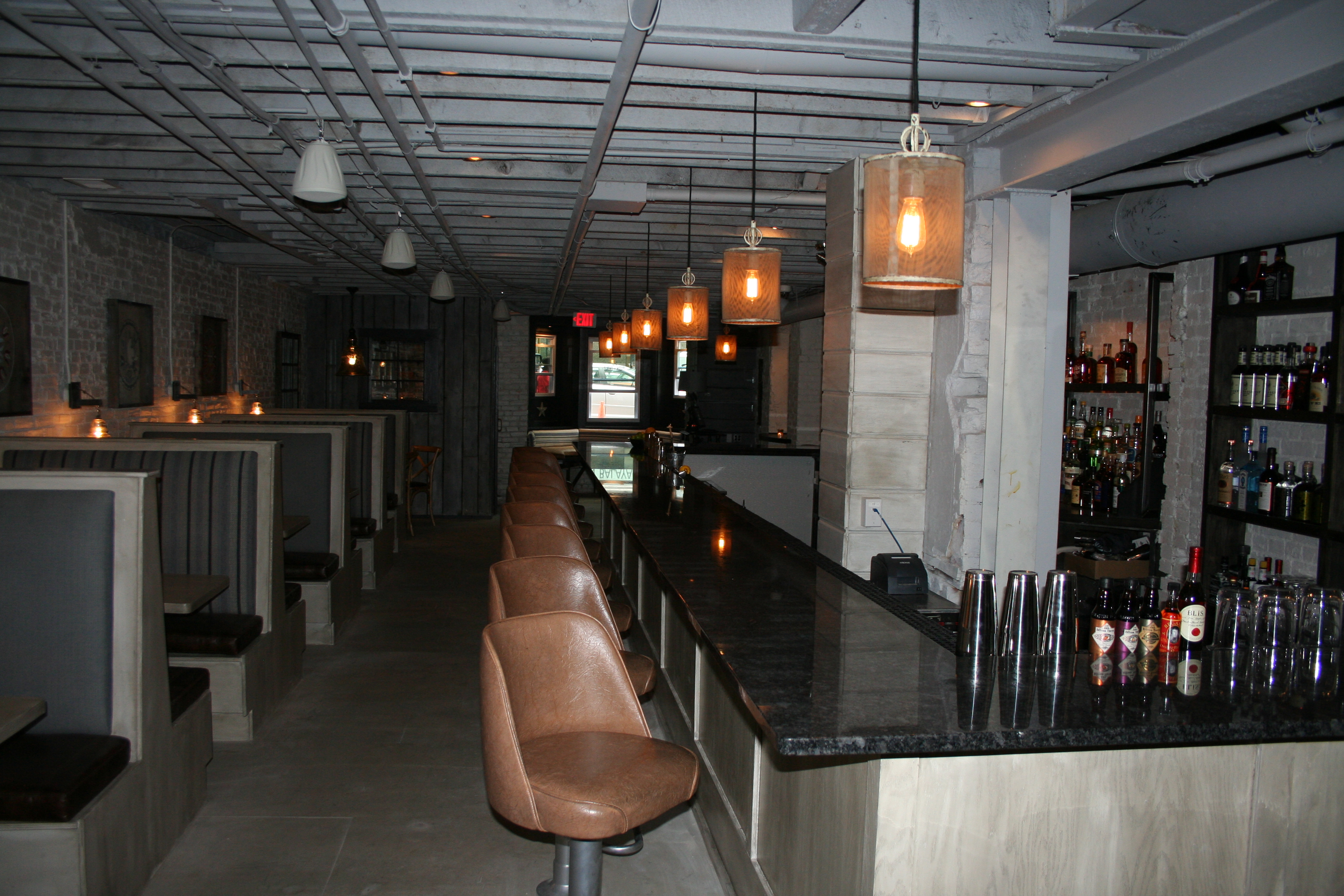 The bar at Second State. (Photo: Mark Heckathorn/DC on Heels)