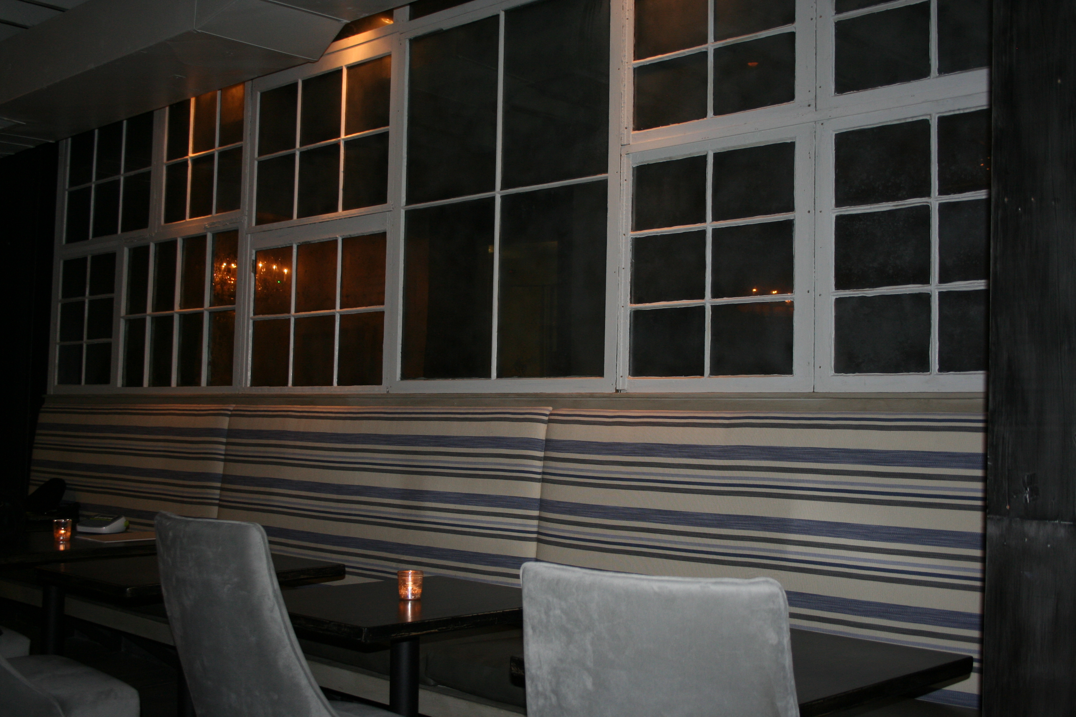 The second floor dining room. (Photo: Mark Heckathorn/DC on Heels)