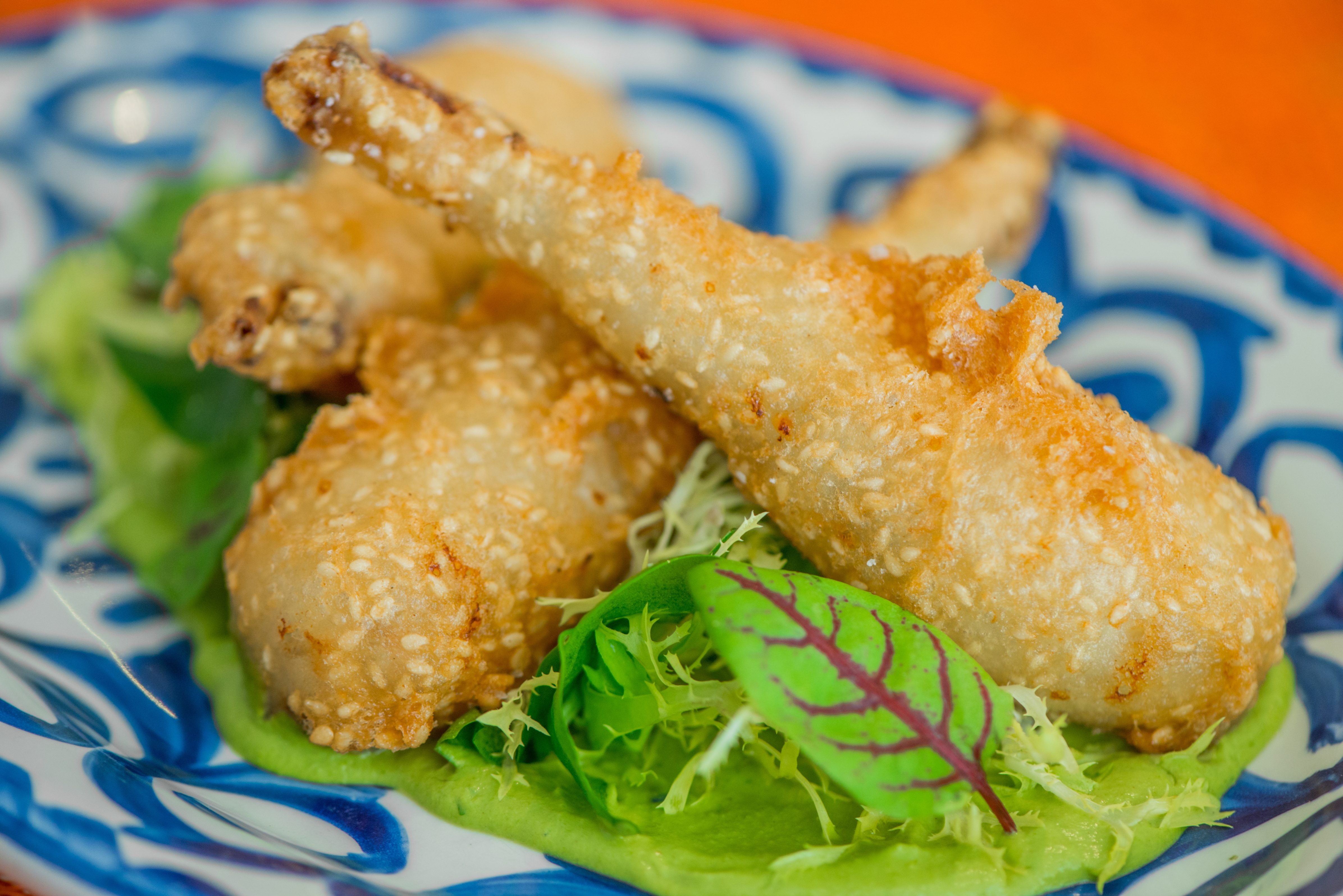  Ancas de Rana: frog legs (Photo: Dan Swartz)