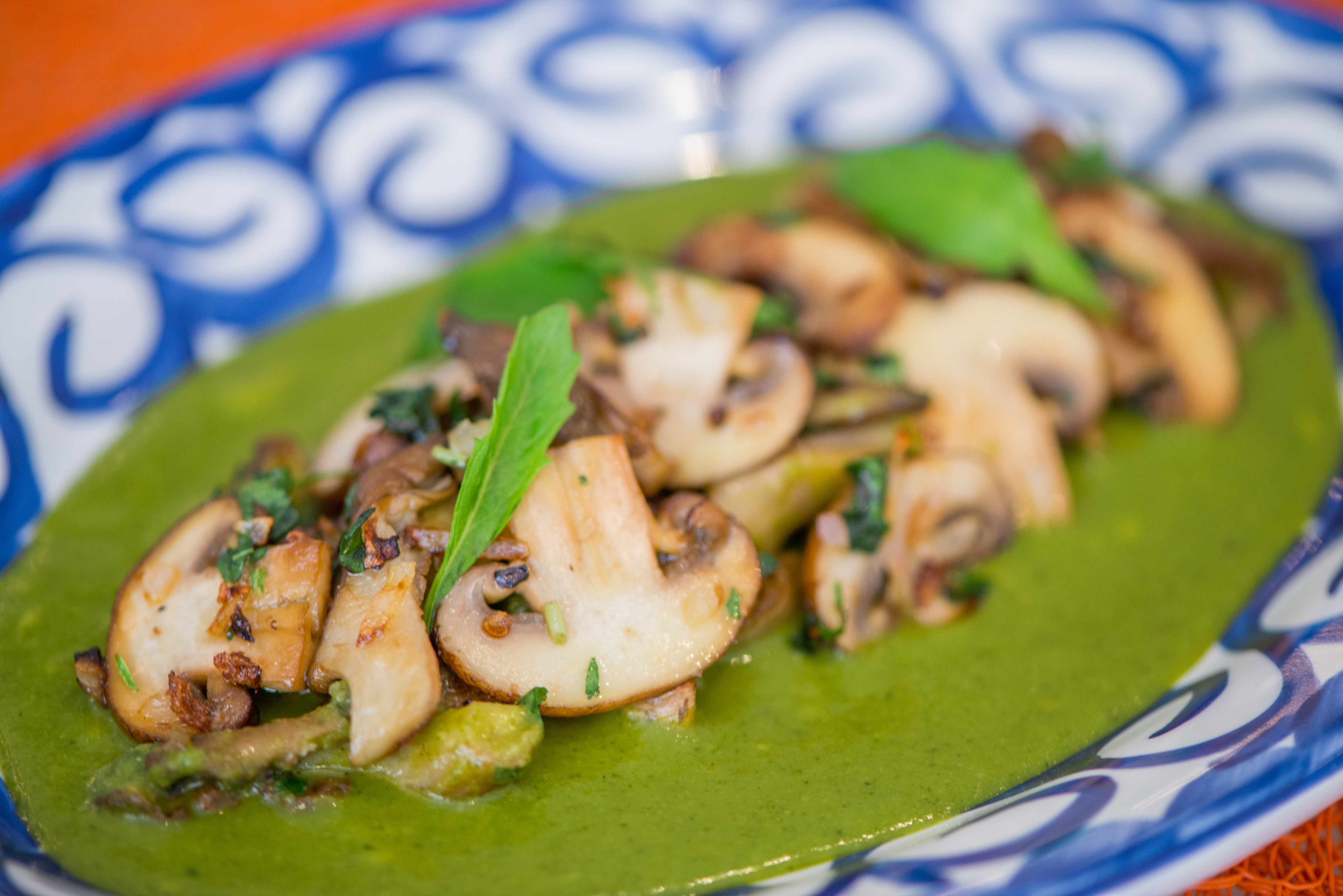 Huatape de Hongos: wild mushrooms (Photo: Dan Swartz)